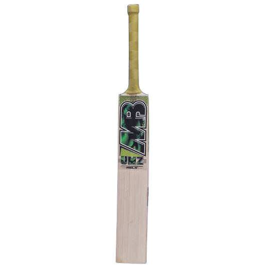 Malik MBS UMZ Hulk Edition Fine Quality Grade 2 English Willow Textured Stickers Hard Ball Cricket Bat