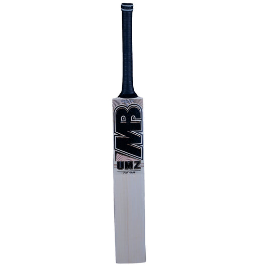 Malik MBS UMZ Pathan Edition English Willow 3D Embossed & Textured Stickers Hard Ball Cricket Bat