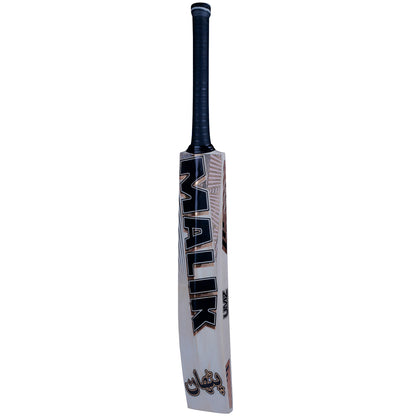 Malik MBS UMZ Pathan Edition English Willow 3D Embossed & Textured Stickers Hard Ball Cricket Bat