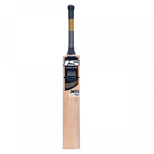 IHS-LYNX X2 Edition Top Quality English Willow Hard Ball Cricket Bat