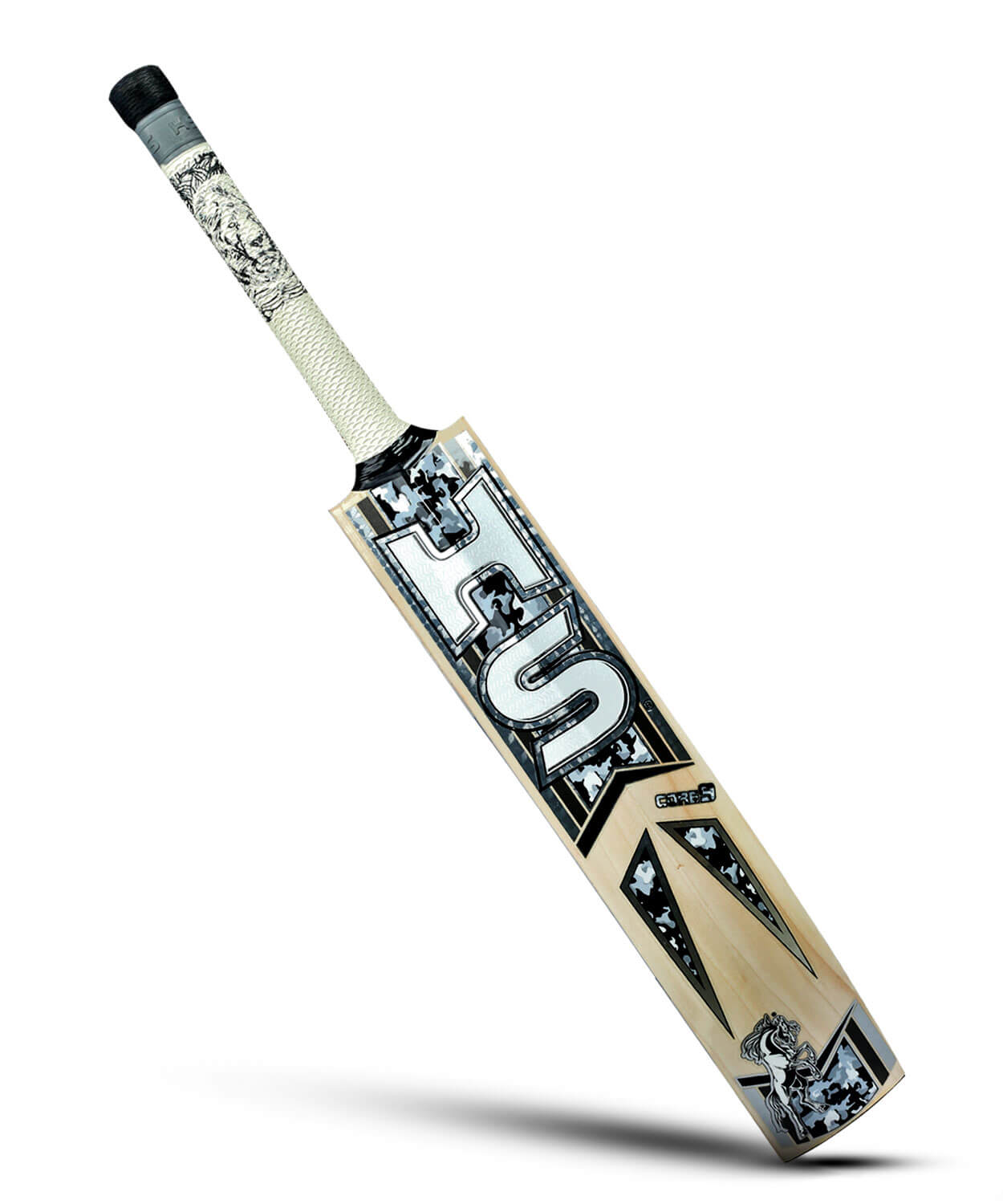 HS Sports Core 9 Edition English Willow Hard Ball Cricket Bat