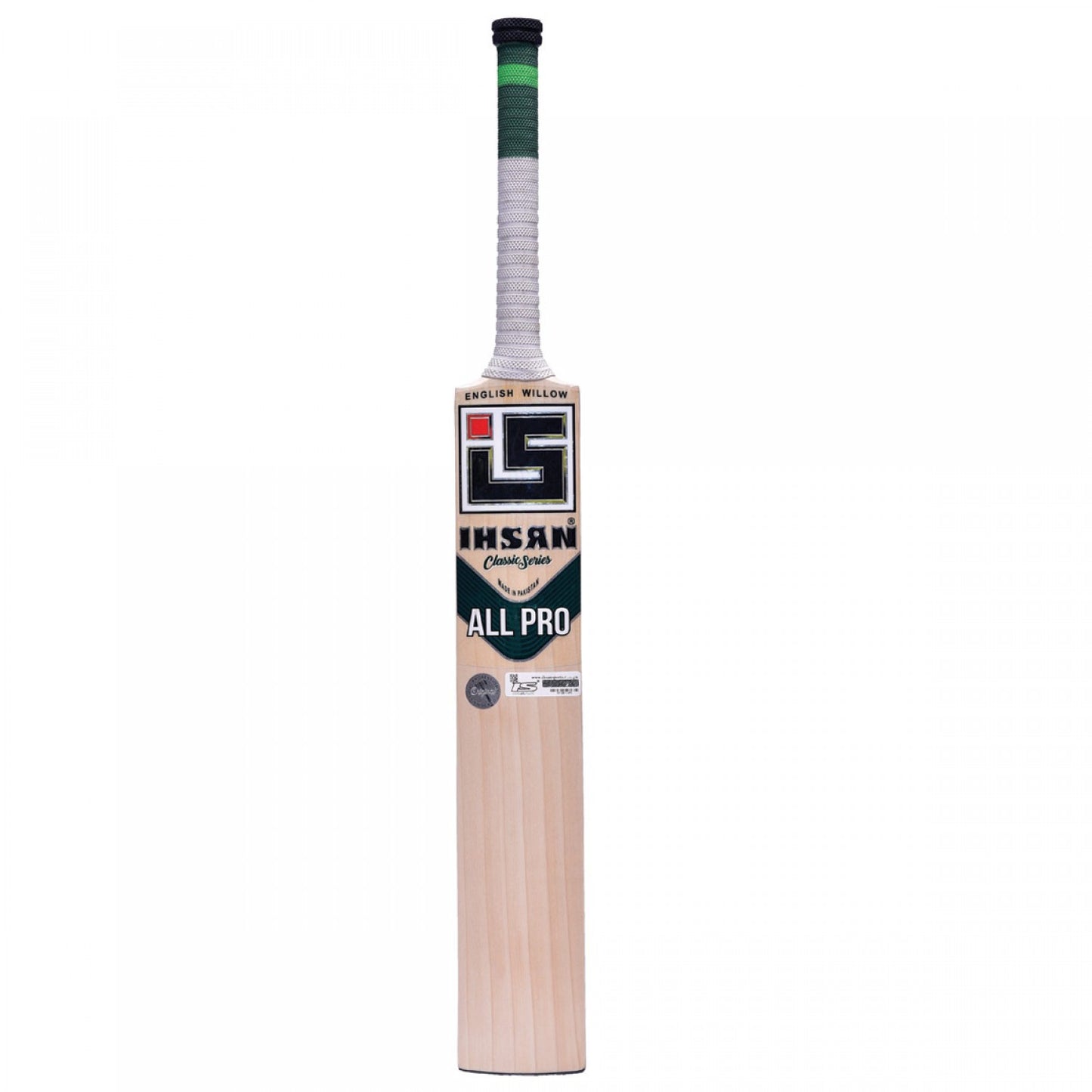 IHS-All Pro Classic Series Edition Top Quality English Willow Hard Ball Cricket Bat