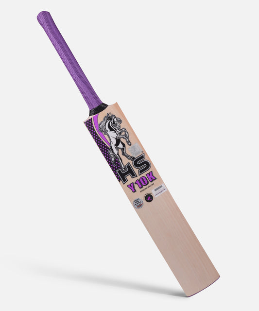 HS Sports Y10 K Edition Highly Tactic Imported English Willow Hard Ball Cricket Bat 