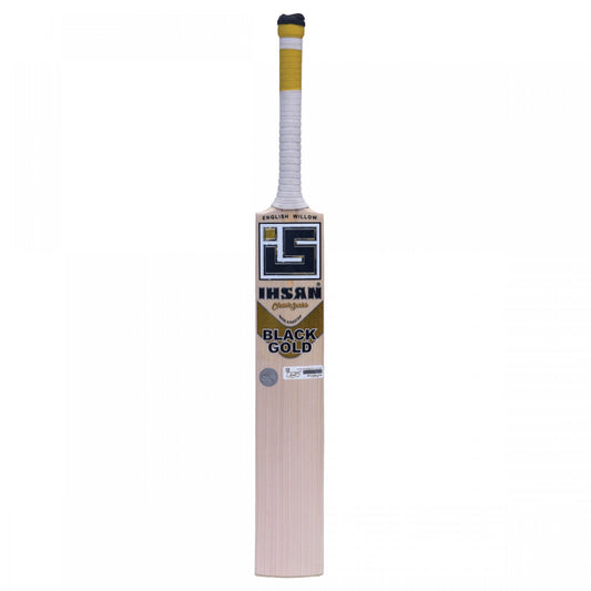 IHS-Black Gold Edition Top Quality English Willow Hard Ball Cricket Bat