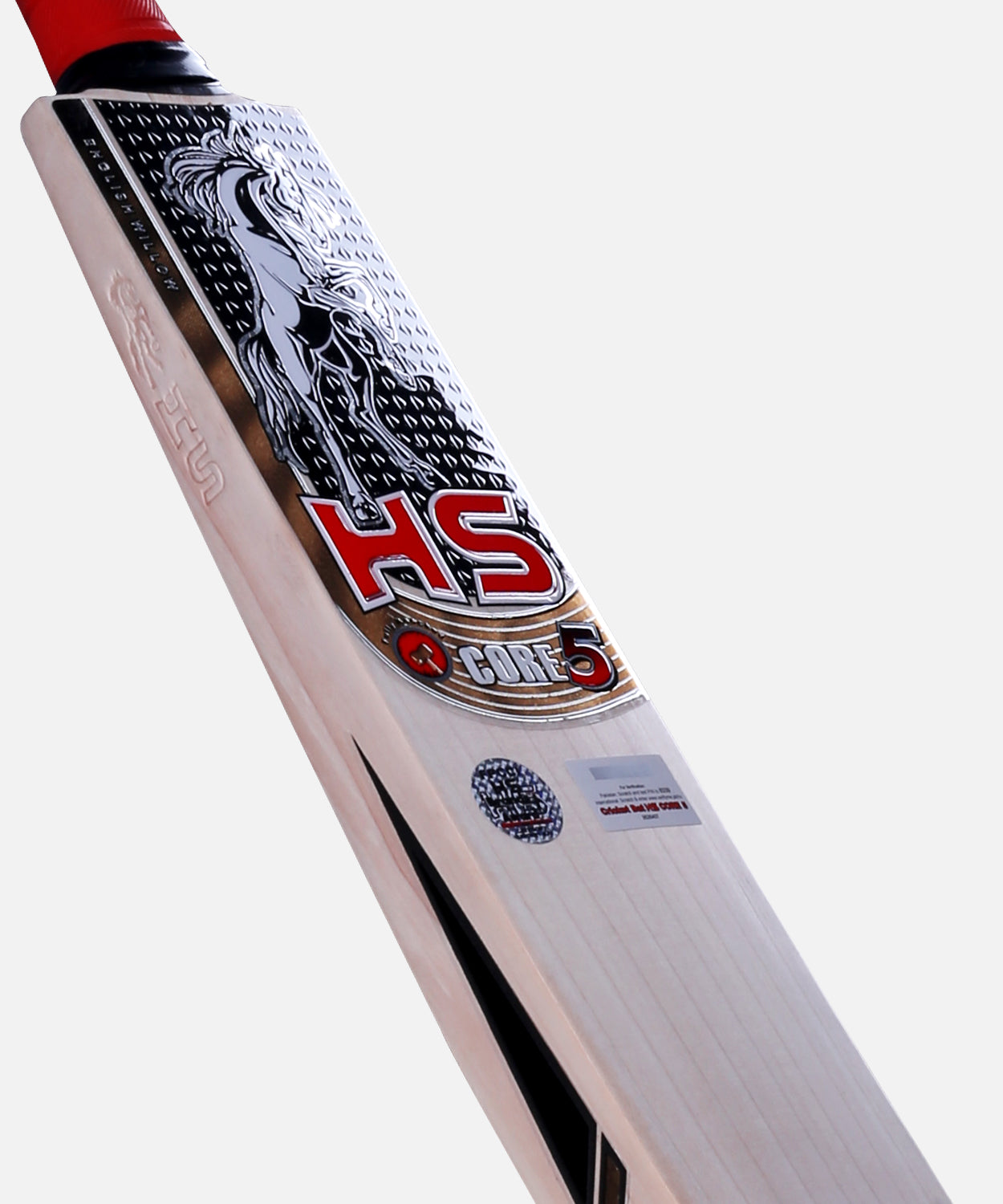 HS Sports Core 5 Edition English Willow Hard Ball Cricket Bat