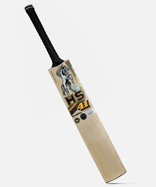 HS Sports PRO 41 Edition Highly Tactic Imported English Willow Hard Ball Cricket Bat 