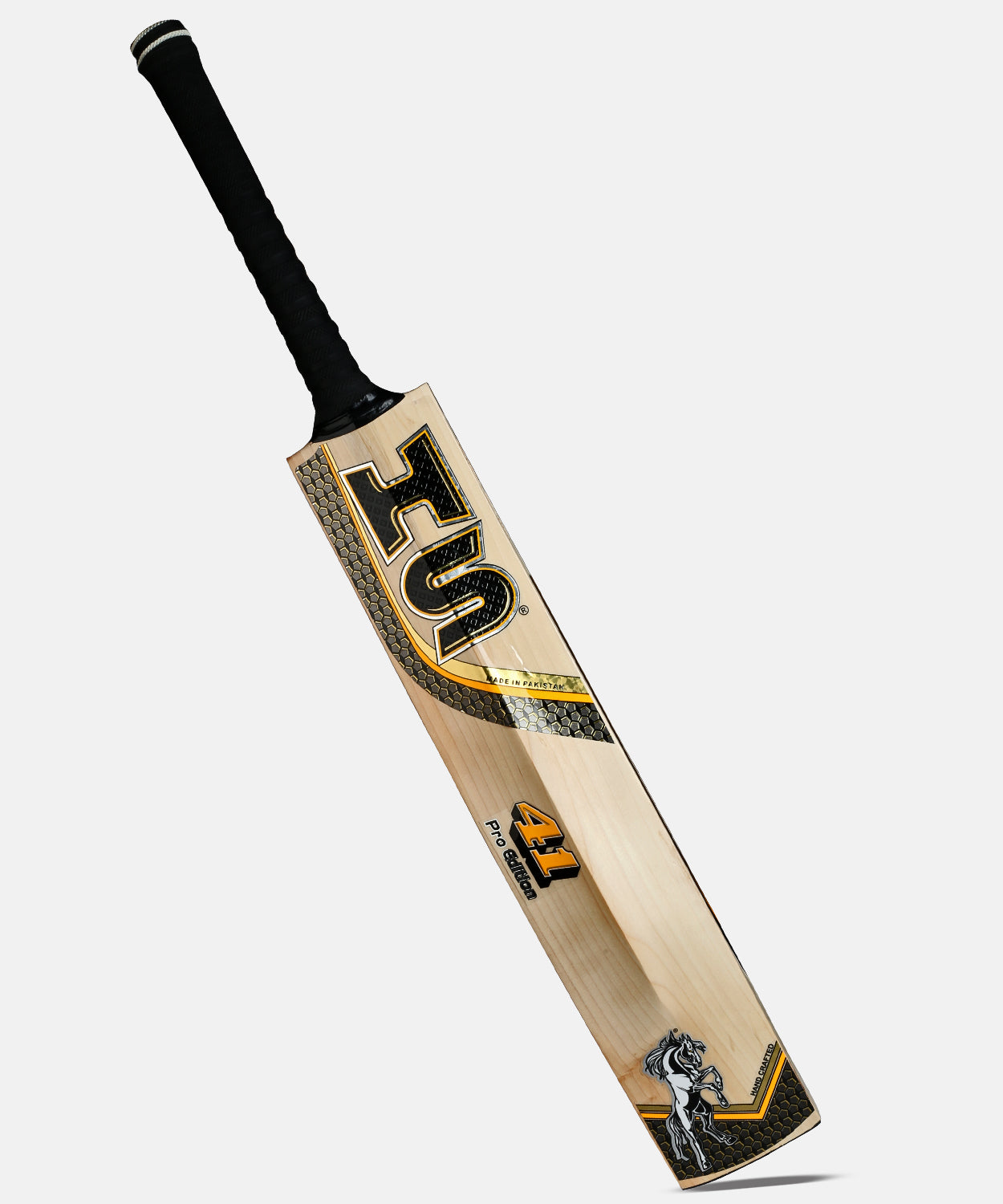 HS Sports PRO 41 Edition Highly Tactic Imported English Willow Hard Ball Cricket Bat 