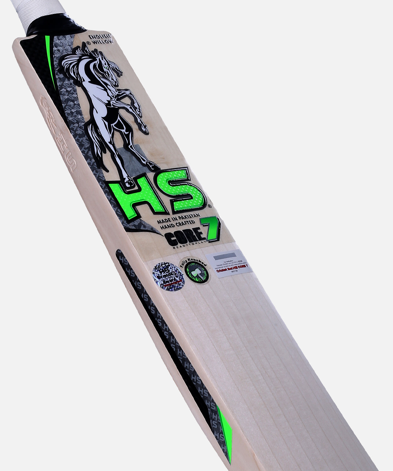 HS Sports Core 7 Edition English Willow Hard Ball Cricket Bat