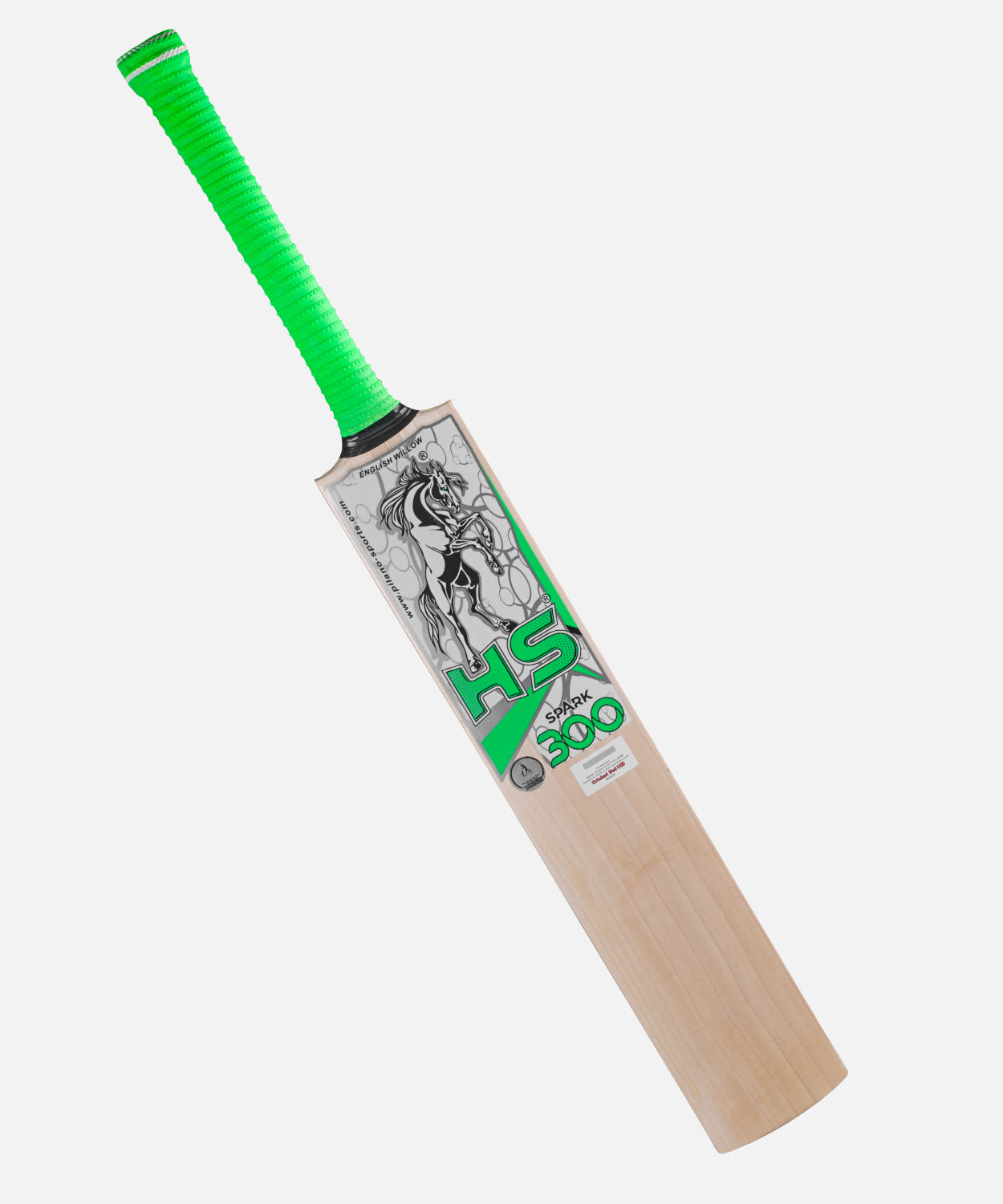 HS Sports SPARK 300 Edition Best Grain Structure English Willow Hard Ball Cricket Bat