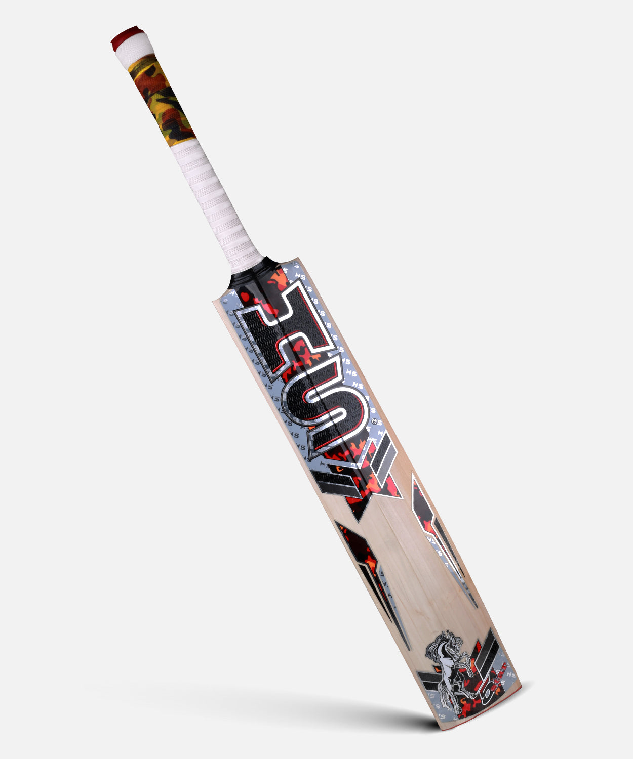 HS Sports 5 Star Camo Edition English Willow Hard Ball Cricket Bat