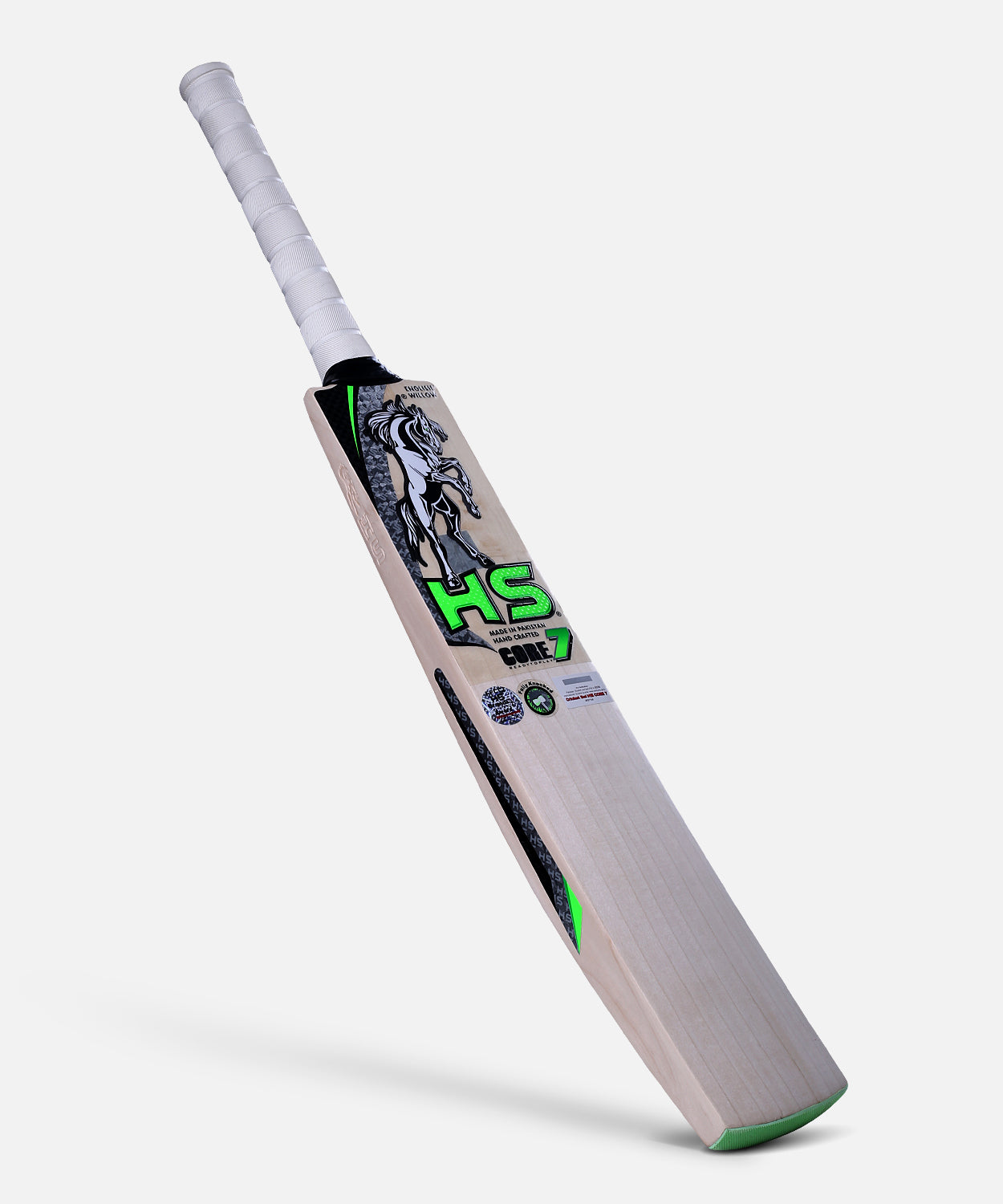 HS Sports Core 7 Edition English Willow Hard Ball Cricket Bat